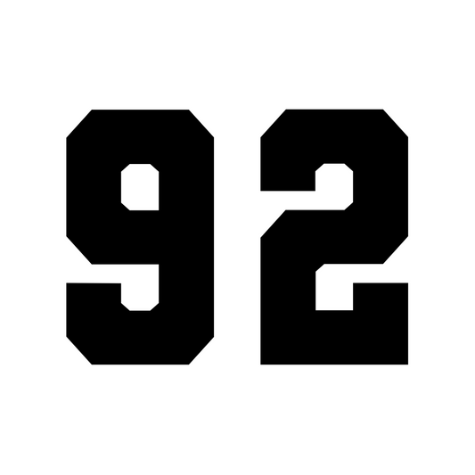 Number 92 Design - Minimalist design download